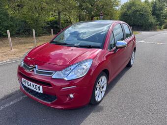 2014 C3 1.2 VTI SELECTION EURO 5 5DR 48 PHOTOS CITROEN C3 1.2 VTI... photo