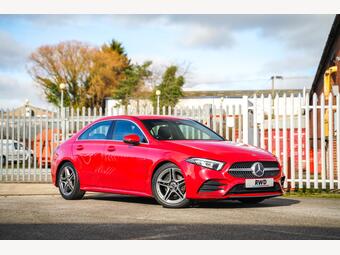 2019 A CLASS 1.5 A180D AMG LINE 7G DCT EURO 6 S S 4DR 48... photo