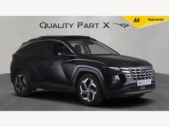 Hyundai TUCSON SUV 1.6 T-GDi Ultimate Euro 6 (s/s) 5dr