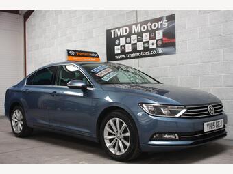 2015 PASSAT 1.6 TDI BLUEMOTION TECH SE BUSINESS EURO 6 S S 4DR 30... photo