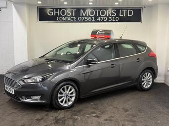 Ford Focus Hatchback 1.0T EcoBoost Titanium Euro 6 (s/s) 5dr