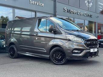 Ford Transit Custom Panel Van 2.0 280 EcoBlue Limited L1 H1 Euro 6 (s/s) 5dr