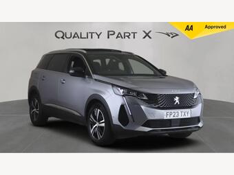 Peugeot 5008 SUV 1.2 PureTech GT EAT Euro 6 (s/s) 5dr
