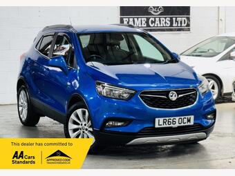 Vauxhall Mokka X SUV 1.4i Turbo Elite Auto Euro 6 5dr