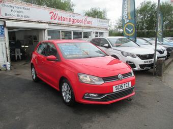 Volkswagen Polo Hatchback 1.2 TSI BlueMotion Tech SE Euro 6 (s/s) 5dr