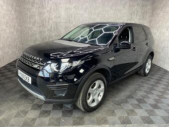 Land Rover Discovery Sport SUV 2.0 TD4 SE 4WD Euro 6 (s/s) 5dr (5 Seat)