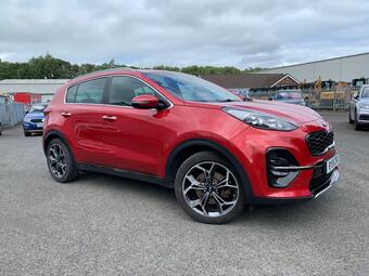Kia Sportage SUV 1.6 CRDi GT-Line Euro 6 (s/s) 5dr