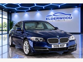BMW 5 Series Saloon 2.0 520d SE Auto Euro 6 (s/s) 4dr