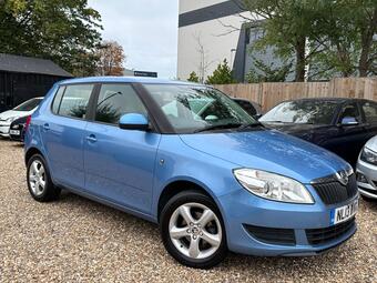 2013 FABIA 1.2 SE EURO 5 5DR 18 PHOTOS SKODA FABIA 1.2 SE EURO... photo