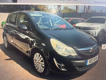Vauxhall Corsa Hatchback 1.2 16V Excite Euro 5 5dr (A/C)