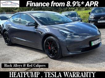 Tesla Model 3 Saloon Long Range Auto RWD 4dr