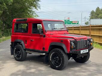 Land Rover Defender 90 SUV 2.5 TDi Station Wagon SWB (7 Seats)