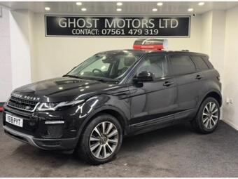 Land Rover Range Rover Evoque SUV 2.0 eD4 SE Tech FWD Euro 6 (s/s) 5dr
