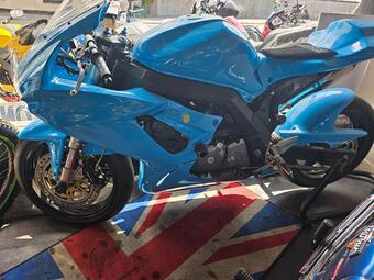 Suzuki SV650S Super Sports 650