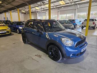 MINI Countryman SUV 1.6 Cooper S Euro 5 (s/s) 5dr