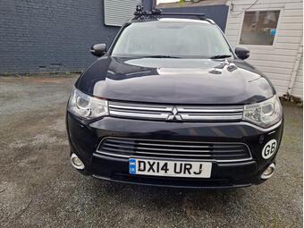 Mitsubishi Outlander SUV 2.0h 12kWh GX4h CVT 4WD Euro 5 (s/s) 5dr