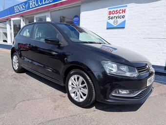 Volkswagen Polo Hatchback 1.2 TSI BlueMotion Tech SE Euro 6 (s/s) 3dr