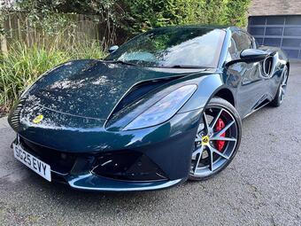 Lotus Emira Coupe 2.0 First Edition DCT Euro 6 2dr