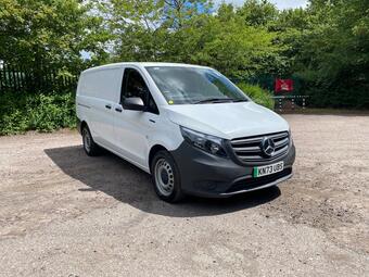 Mercedes-Benz eVito Panel Van 116 e 66kWh Progressive Auto FWD L2 6dr (LWB)
