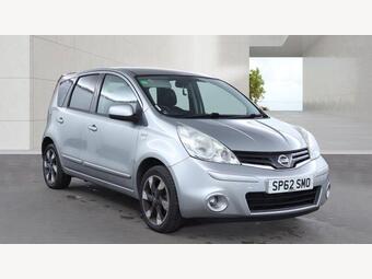 Nissan Note Hatchback 1.4 16V n-tec+ Euro 5 5dr
