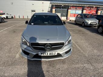 2013 CLA 2.1 CLA220 CDI AMG SPORT COUPE 7G DCT EURO 6 S S... photo