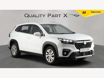 Suzuki S-Cross SUV 1.4 Boosterjet MHEV Motion Euro 6 (s/s) 5dr