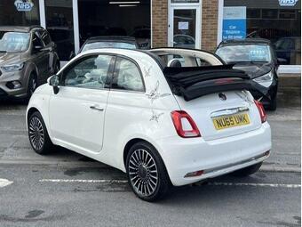 Fiat 500C Convertible 0.9 TwinAir Lounge Euro 6 (s/s) 2dr
