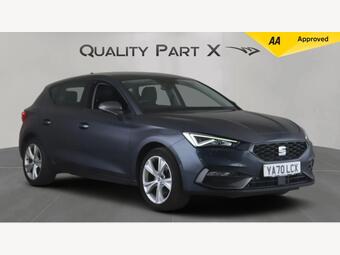 SEAT Leon Hatchback 1.4 eHybrid 12.8kWh FR DSG Euro 6 (s/s) 5dr