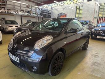 Nissan Micra C+C Convertible 1.6 Pink 2dr
