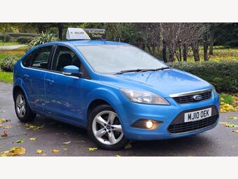 Ford Focus Hatchback 1.6 Zetec 5dr