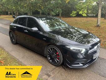 Mercedes-Benz A Class Hatchback 2.0 A35 AMG (Premium Plus) 7G-DCT 4MATIC Euro 6 (s/s) 5dr