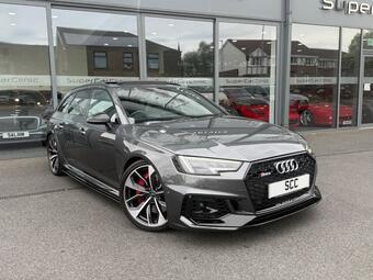 Audi RS4 Avant Estate 2.9 TFSI V6 Tiptronic quattro Euro 6 (s/s) 5dr