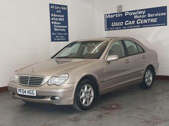2004 C CLASS 1.8 C180 KOMPRESSOR ELEGANCE SE 4DR 50 PHOTOS MERCEDES BENZ C CLASS... photo