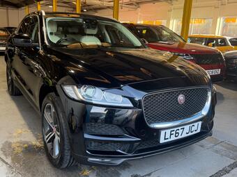 Jaguar F-PACE SUV 2.0 D165 Prestige Euro 6 (s/s) 5dr