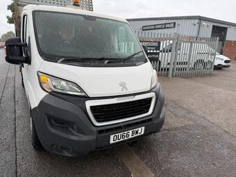 Peugeot Boxer Chassis Cab 2.2 HDi 335 L3 Euro 5 4dr