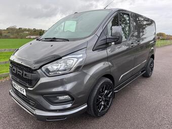 Ford Transit Custom Panel Van 2.0 280 EcoBlue Limited L1 H1 Euro 6 (s/s) 5dr