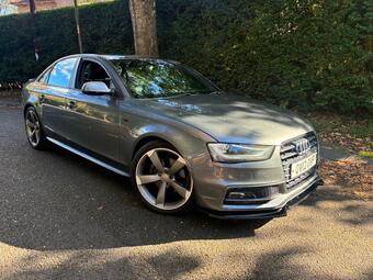 Audi A4 Saloon 2.0 TDI Black Edition Euro 5 (s/s) 4dr