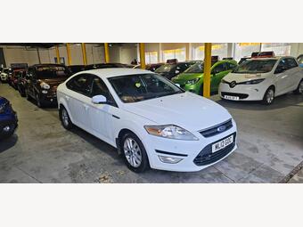 Ford Mondeo Hatchback 1.6 TDCi ECOnetic Zetec Euro 5 (s/s) 5dr