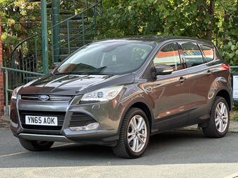 Ford Kuga SUV 2.0 TDCi Titanium X Sport Powershift AWD Euro 6 (s/s) 5dr