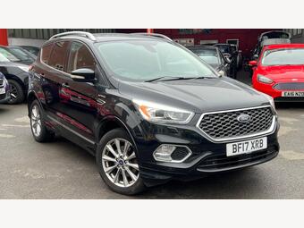 2017 KUGA 2.0 TDCI VIGNALE SUV 5DR DIESEL POWERSHIFT AWD EURO 6 S S... photo
