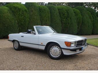 Mercedes-Benz SL Convertible