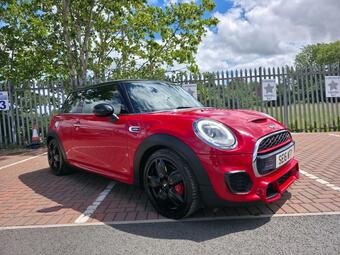 MINI Hatch Hatchback 2.0 John Cooper Works Euro 6 (s/s) 3dr