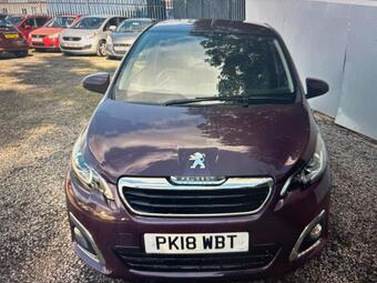 Peugeot 108 Hatchback 1.2 PureTech Allure Euro 6 5dr