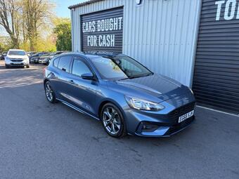 2019 FORD FOCUS 1.5 ECOBLUE ST LINE EURO 6 S S 5DR 30 PHOTOS FORD... photo