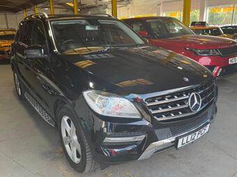 Mercedes-Benz M Class SUV 2.1 ML250 BlueTEC Special Edition G-Tronic 4WD Euro 6 (s/s) 5dr