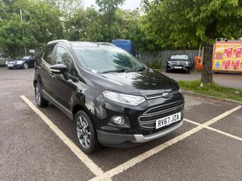 Ford EcoSport SUV 1.0T EcoBoost Titanium 2WD Euro 6 (s/s) 5dr