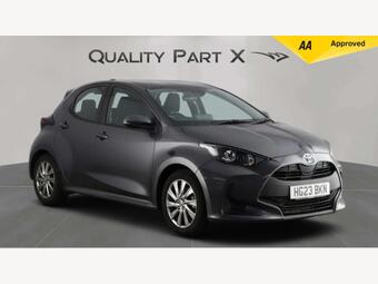 Toyota Yaris Hatchback 1.5 VVT-h Icon E-CVT Euro 6 (s/s) 5dr