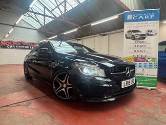 Mercedes-Benz CLA Saloon 2.1 CLA220 CDI AMG Sport Coupe 7G-DCT Euro 6 (s/s) 4dr