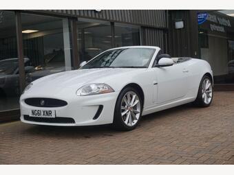 Jaguar XK Convertible 5.0 V8 Auto Euro 5 2dr