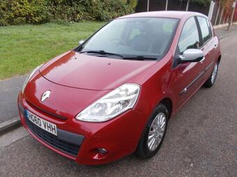 Renault Clio Hatchback 1.2 I-Music Euro 5 5dr